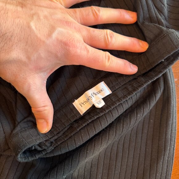 Privacy Please X Revolve Black Strapless Dress - Picture 2 of 2